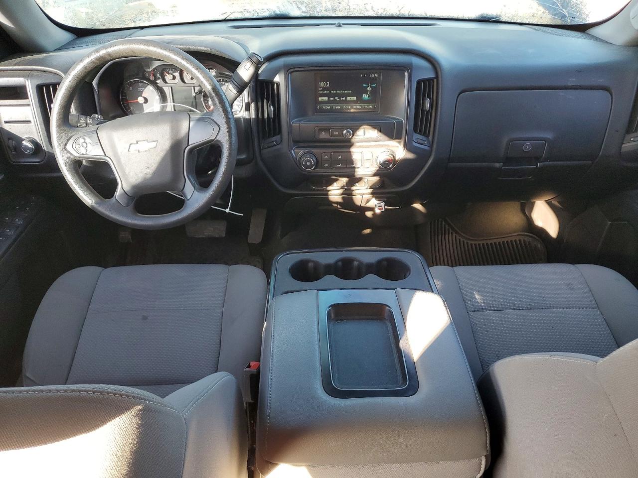2018 CHEVROLET SILVERADO C1500 CUSTOM photo 22