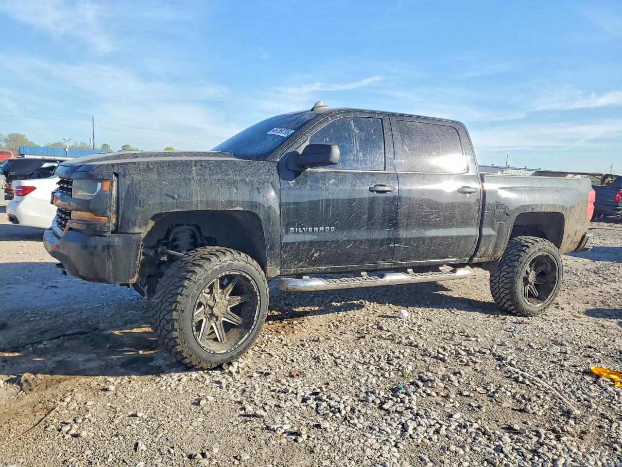 2018 CHEVROLET SILVERADO