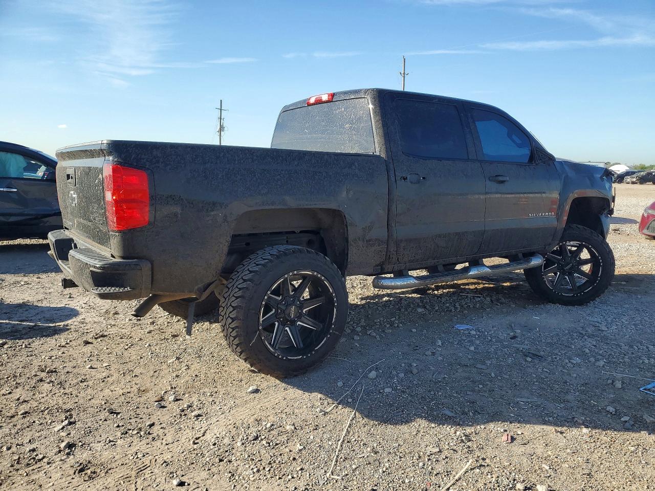 2018 CHEVROLET SILVERADO C1500 CUSTOM photo 7