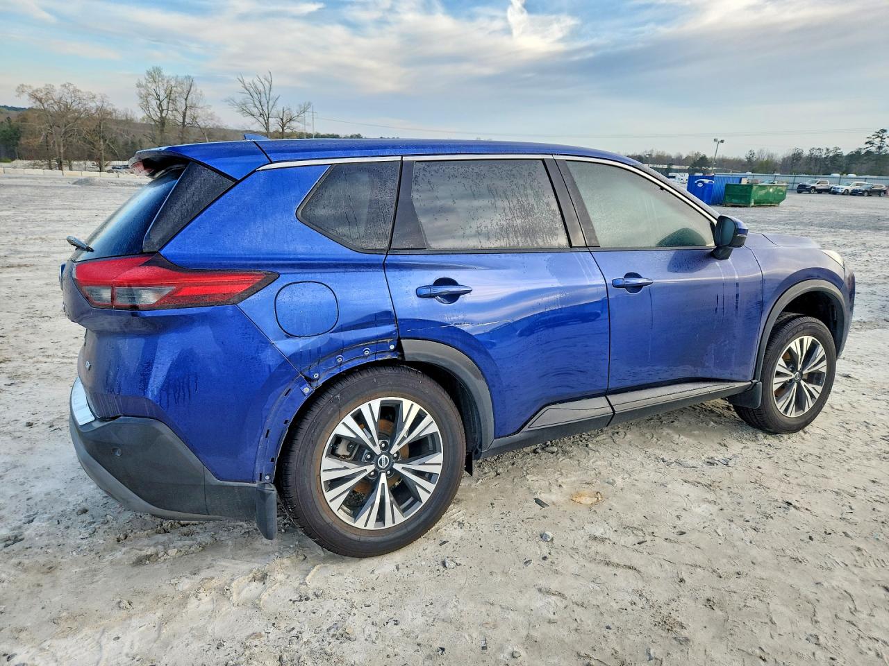 2021 NISSAN ROGUE SV photo 5