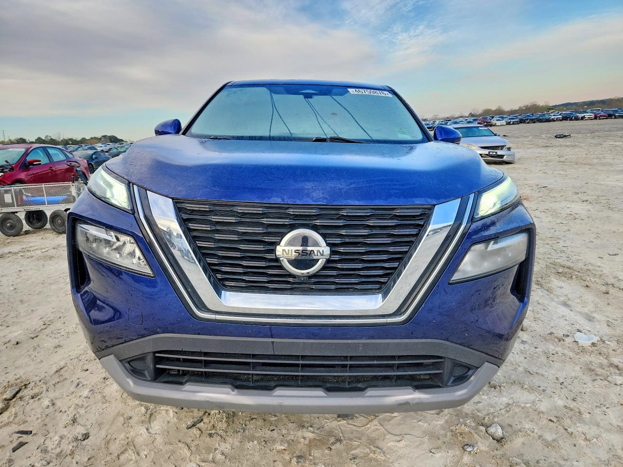 2021 NISSAN ROGUE SV photo 9