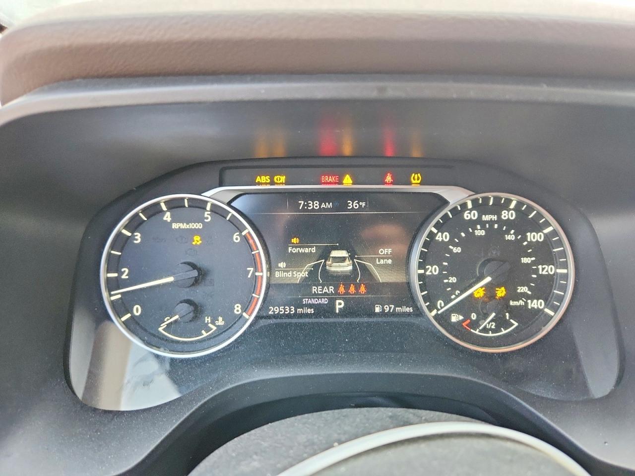 2021 NISSAN ROGUE SV photo 17