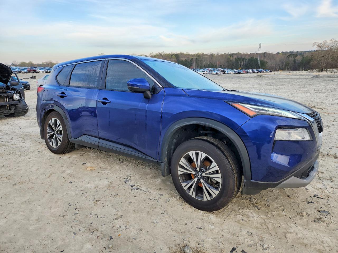 2021 NISSAN ROGUE SV photo 7