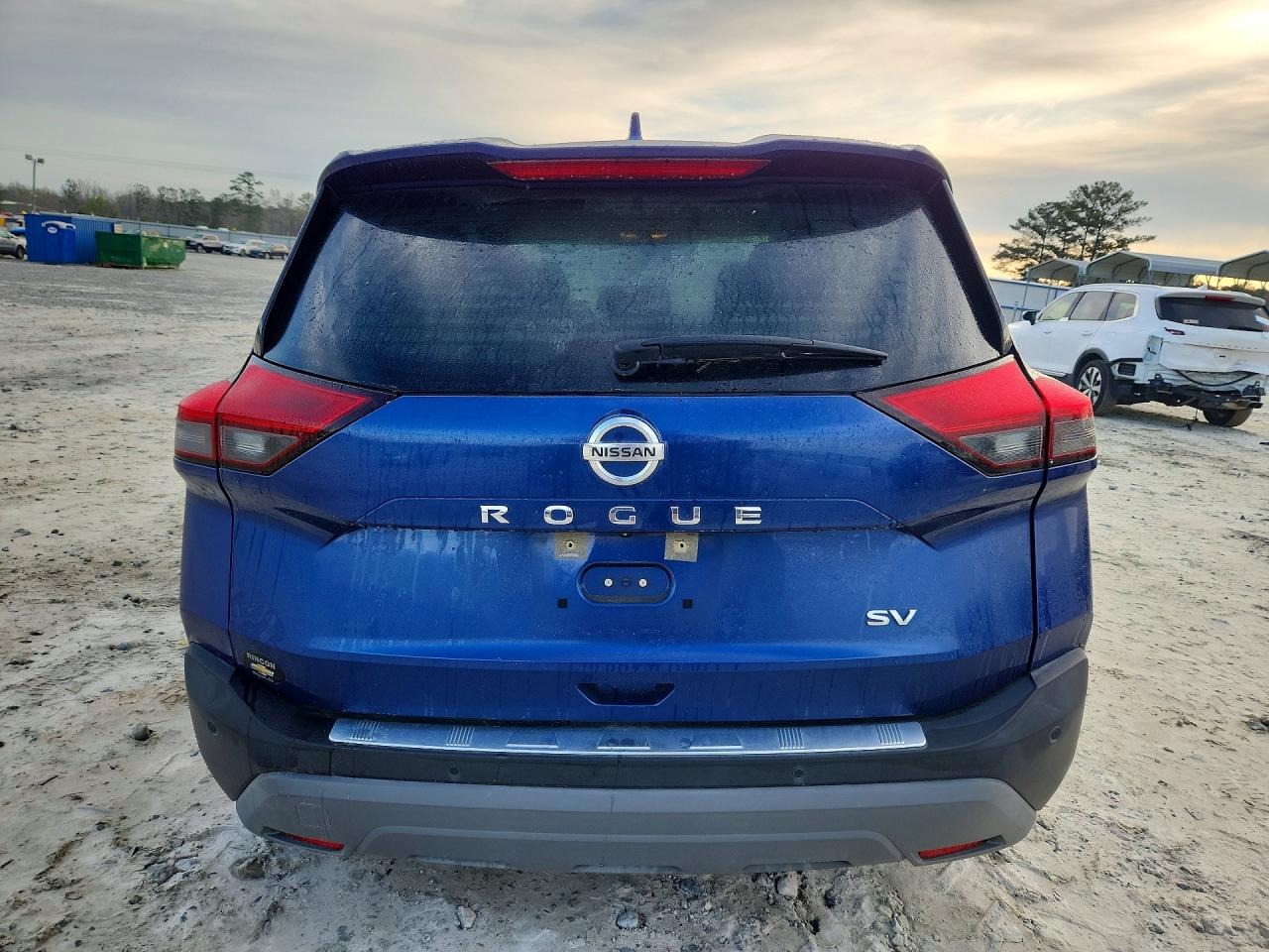 2021 NISSAN ROGUE SV photo 11