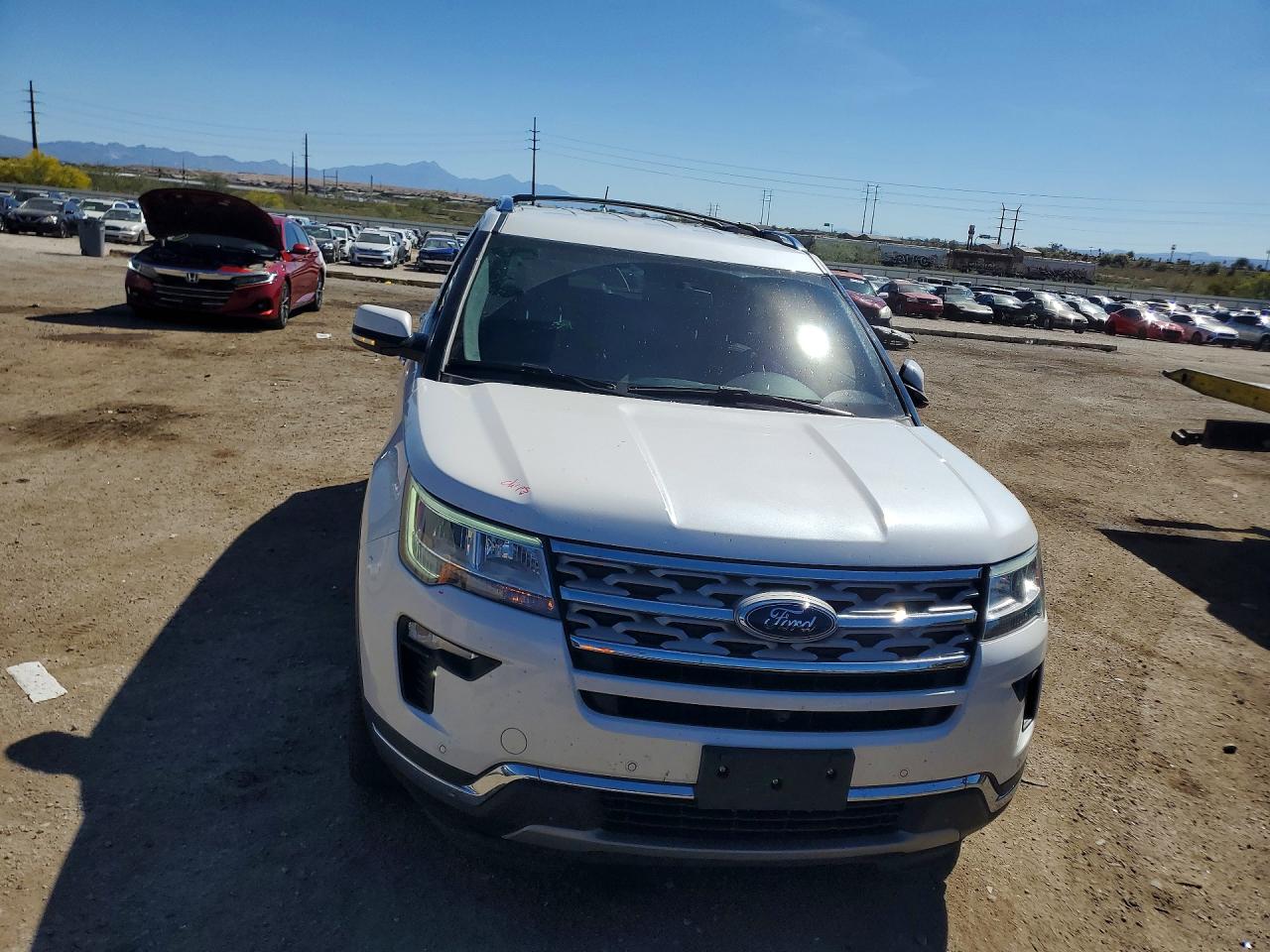 2018 FORD EXPLORER LIMITED photo 5