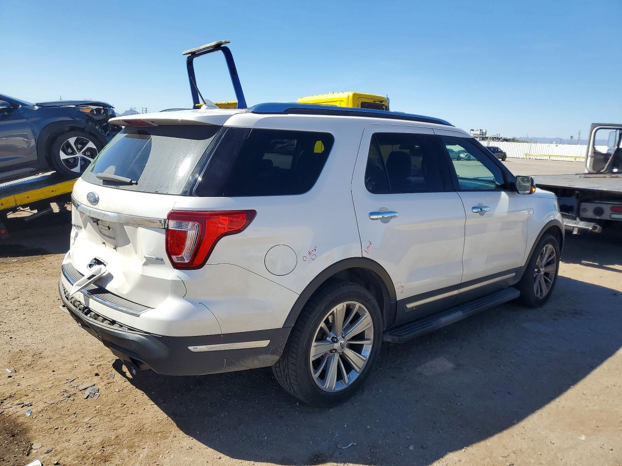 2018 FORD EXPLORER LIMITED photo 3