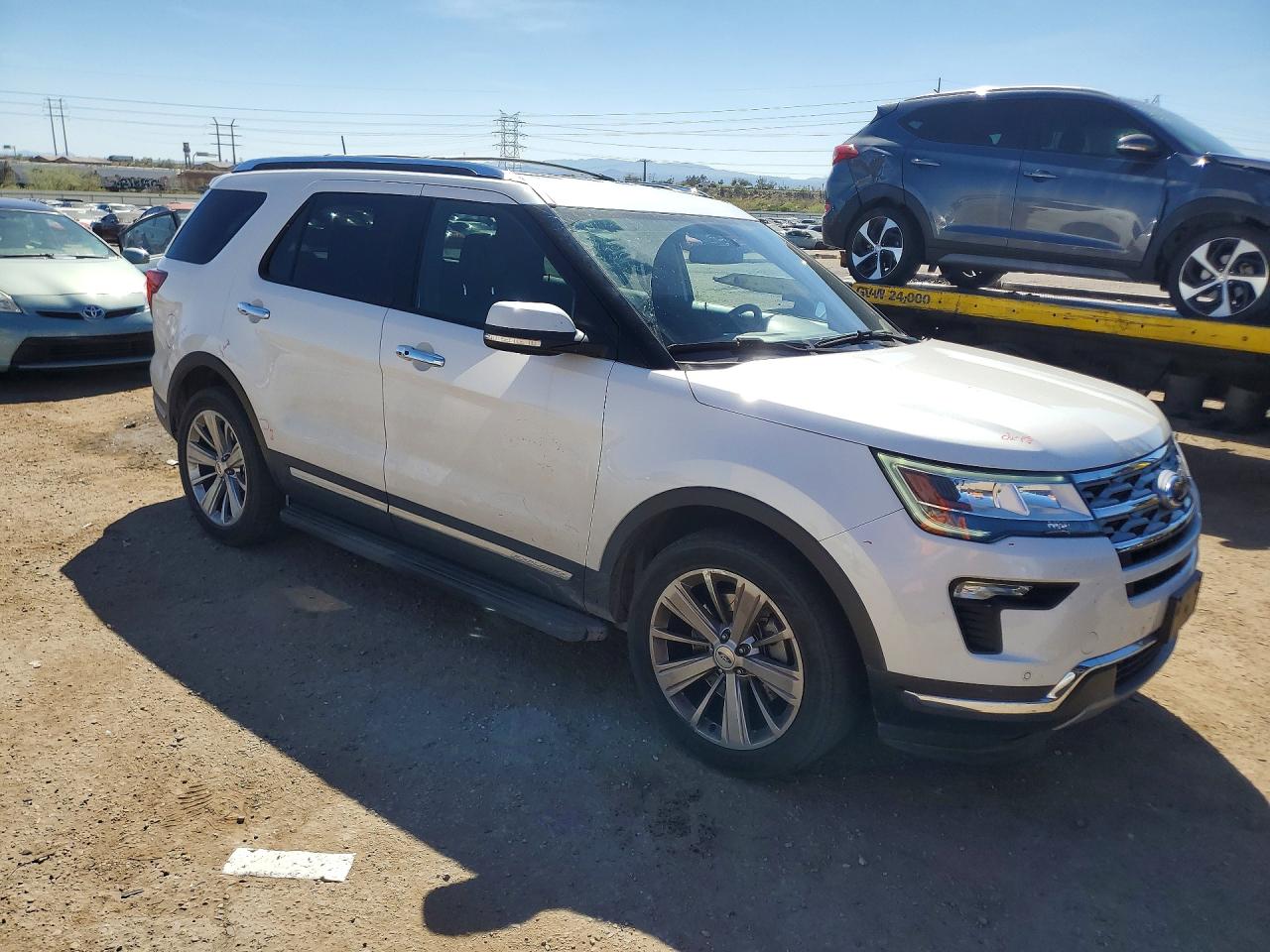 2018 FORD EXPLORER LIMITED photo 4
