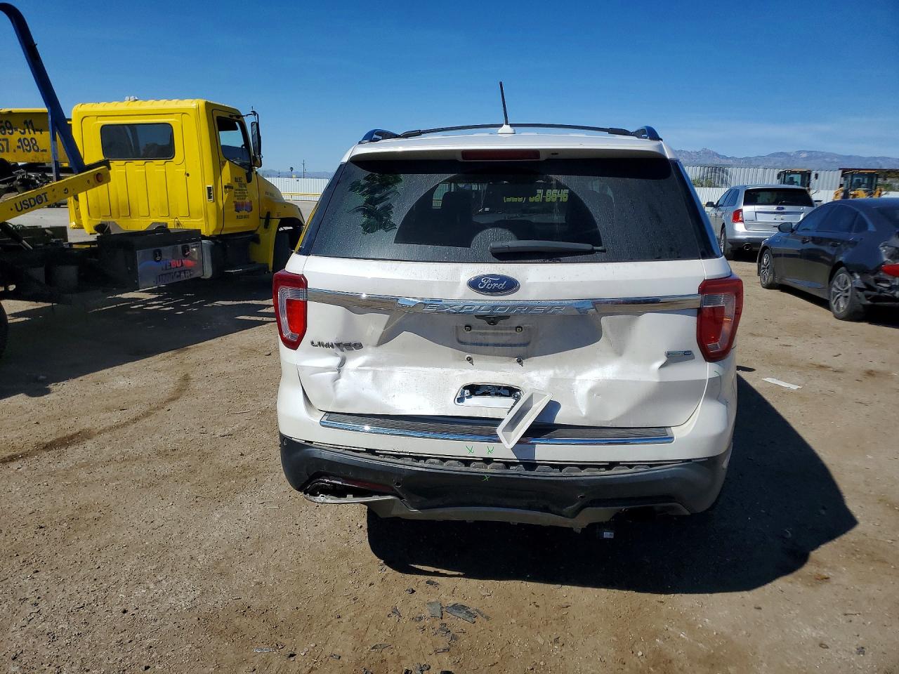 2018 FORD EXPLORER LIMITED photo 6