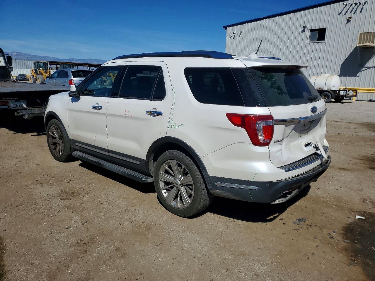 2018 FORD EXPLORER LIMITED photo 2