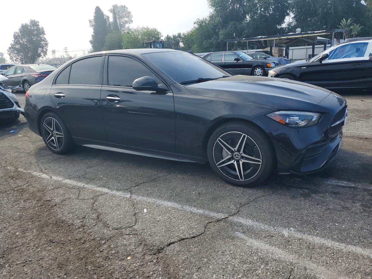 2025 MERCEDES-BENZ C 300 photo 10