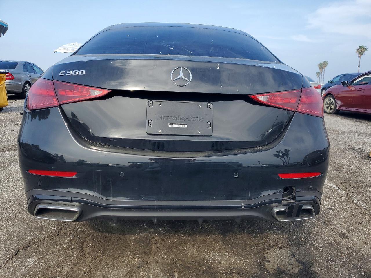 2025 MERCEDES-BENZ C 300 photo 16
