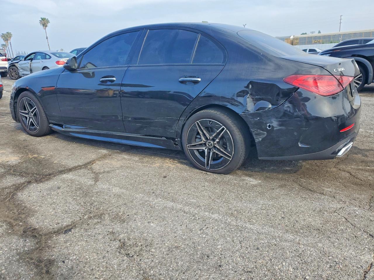 2025 MERCEDES-BENZ C 300 photo 4