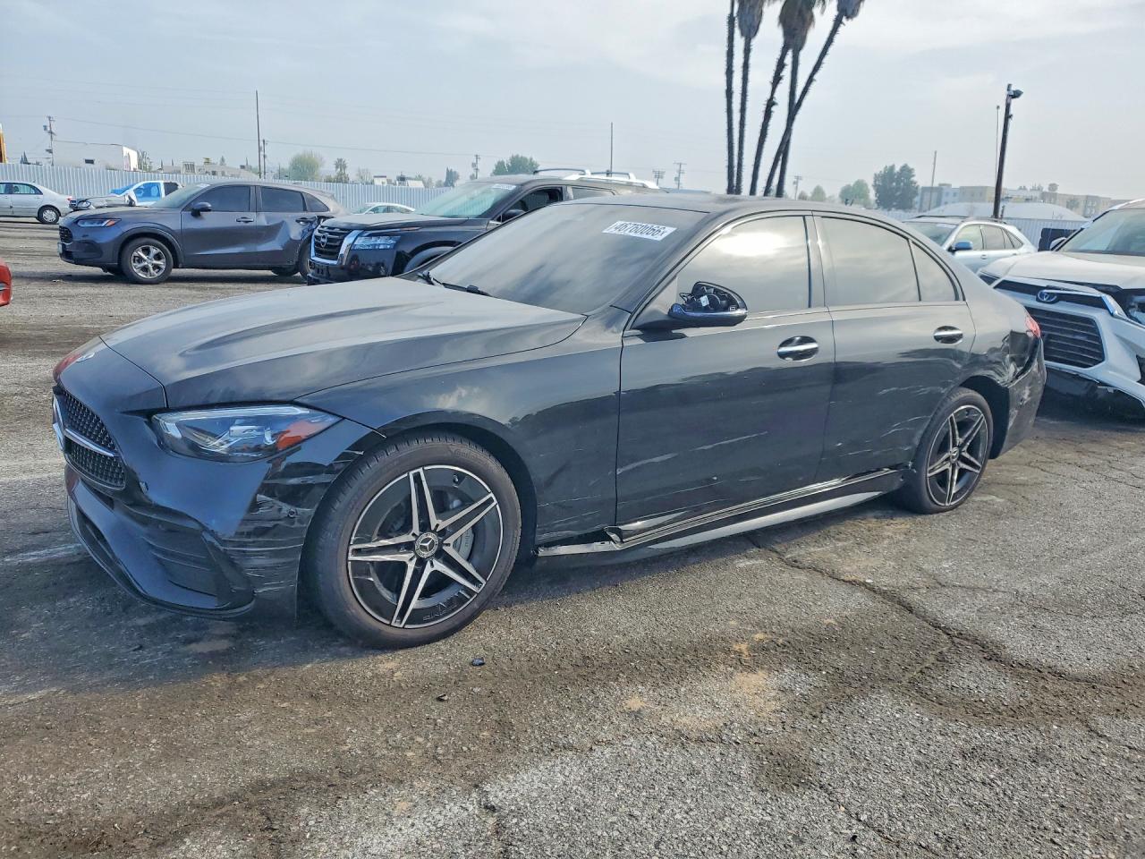 2025 MERCEDES-BENZ C