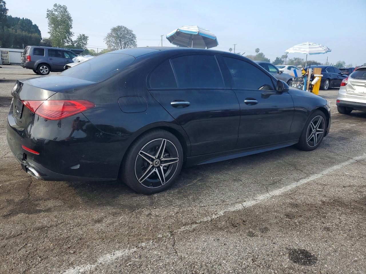 2025 MERCEDES-BENZ C 300 photo 7