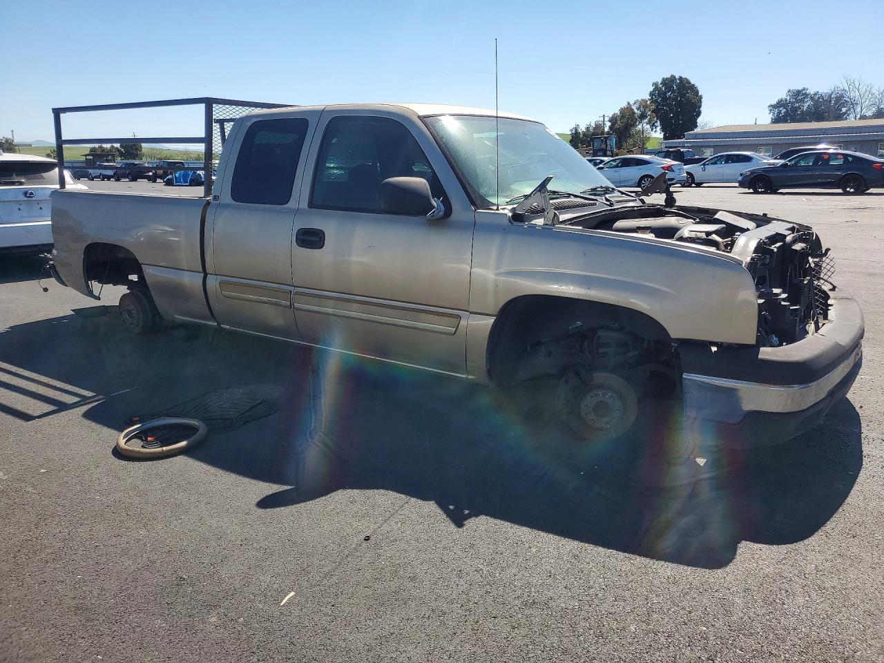 2005 CHEVROLET SILVERADO C1500 photo 4