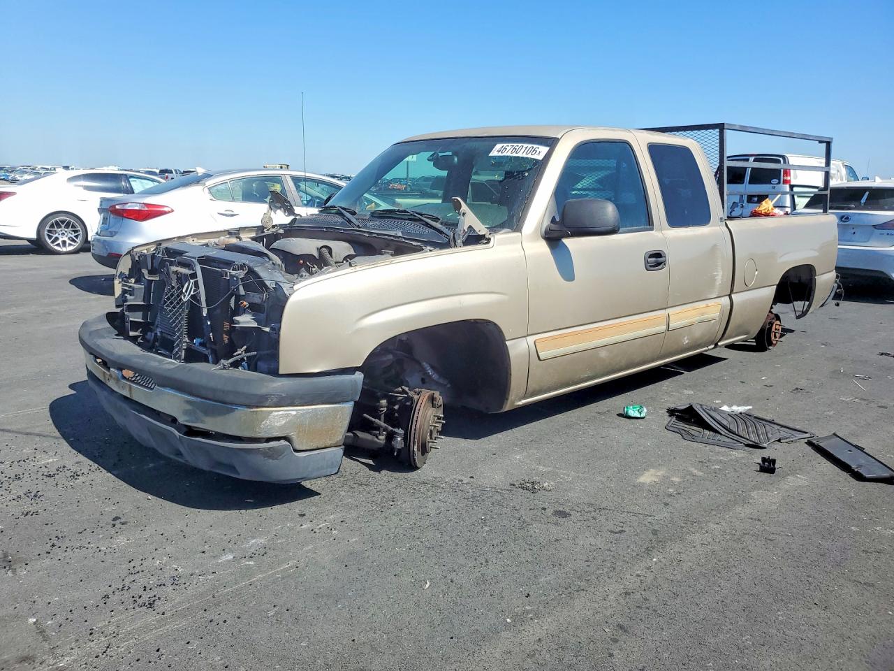 2005 CHEVROLET SILVERADO