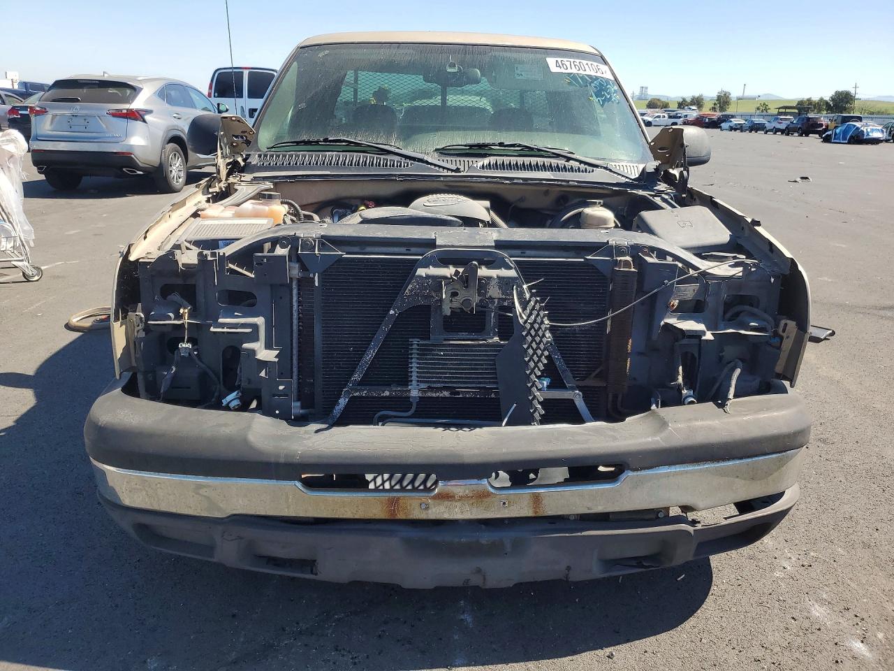 2005 CHEVROLET SILVERADO C1500 photo 5