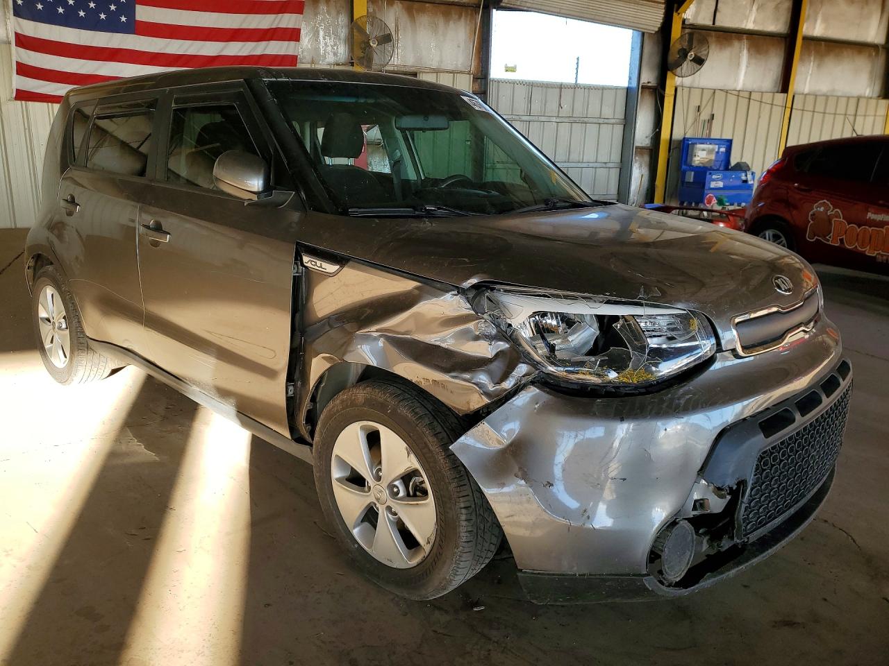 2016 KIA SOUL BASE photo 7
