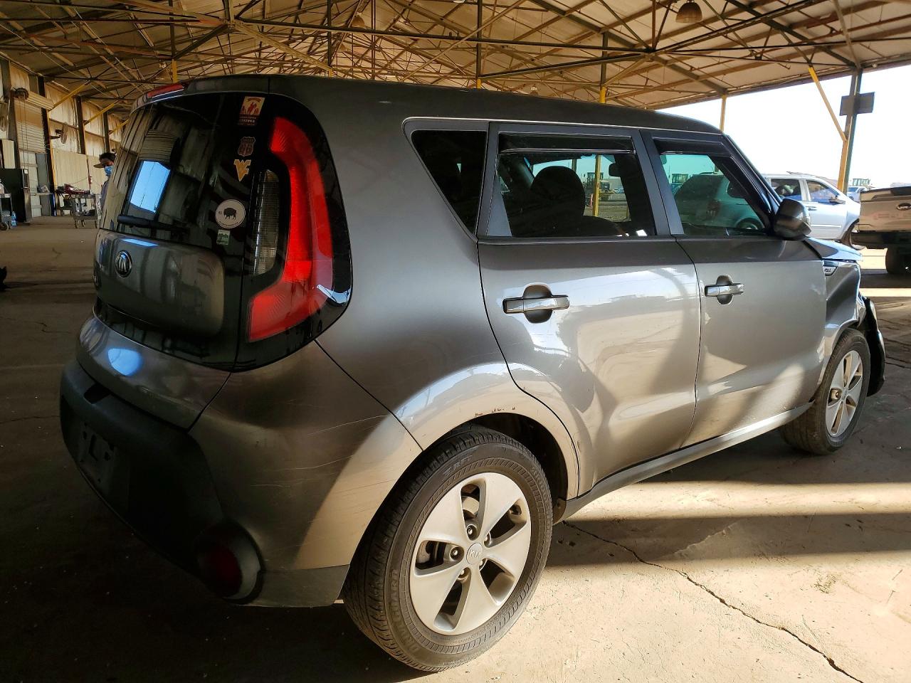 2016 KIA SOUL BASE photo 5
