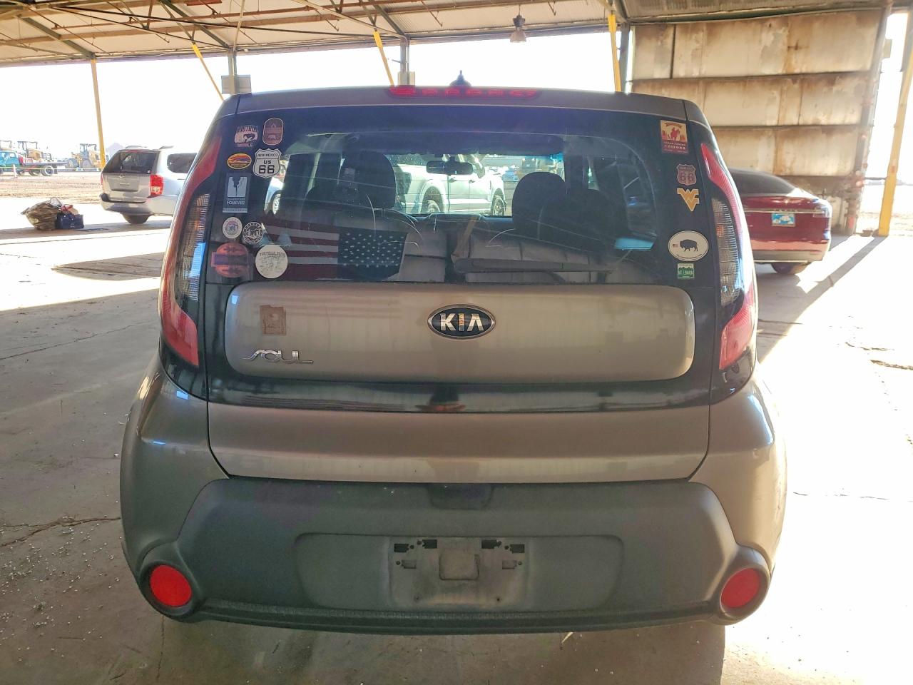 2016 KIA SOUL BASE photo 11