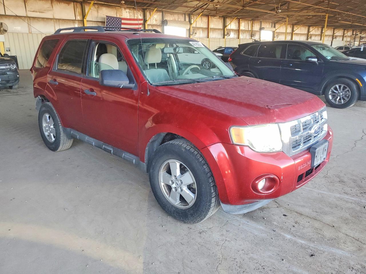 2012 FORD ESCAPE XLT photo 4
