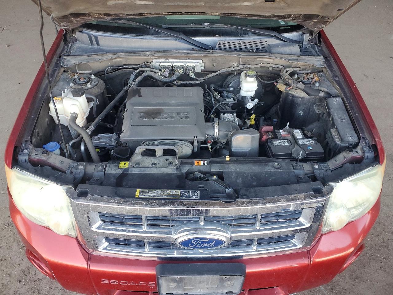 2012 FORD ESCAPE XLT photo 11