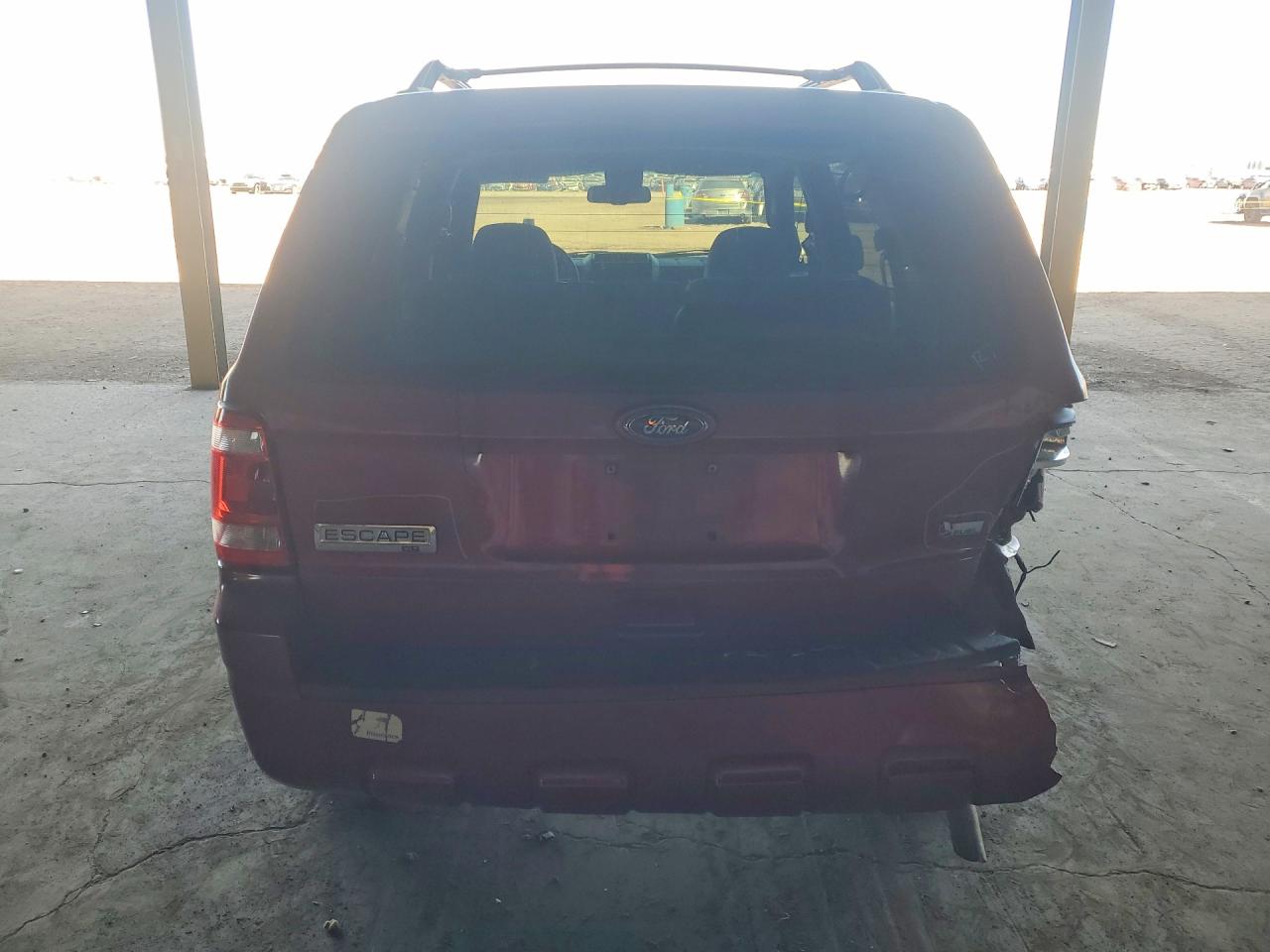 2012 FORD ESCAPE XLT photo 6