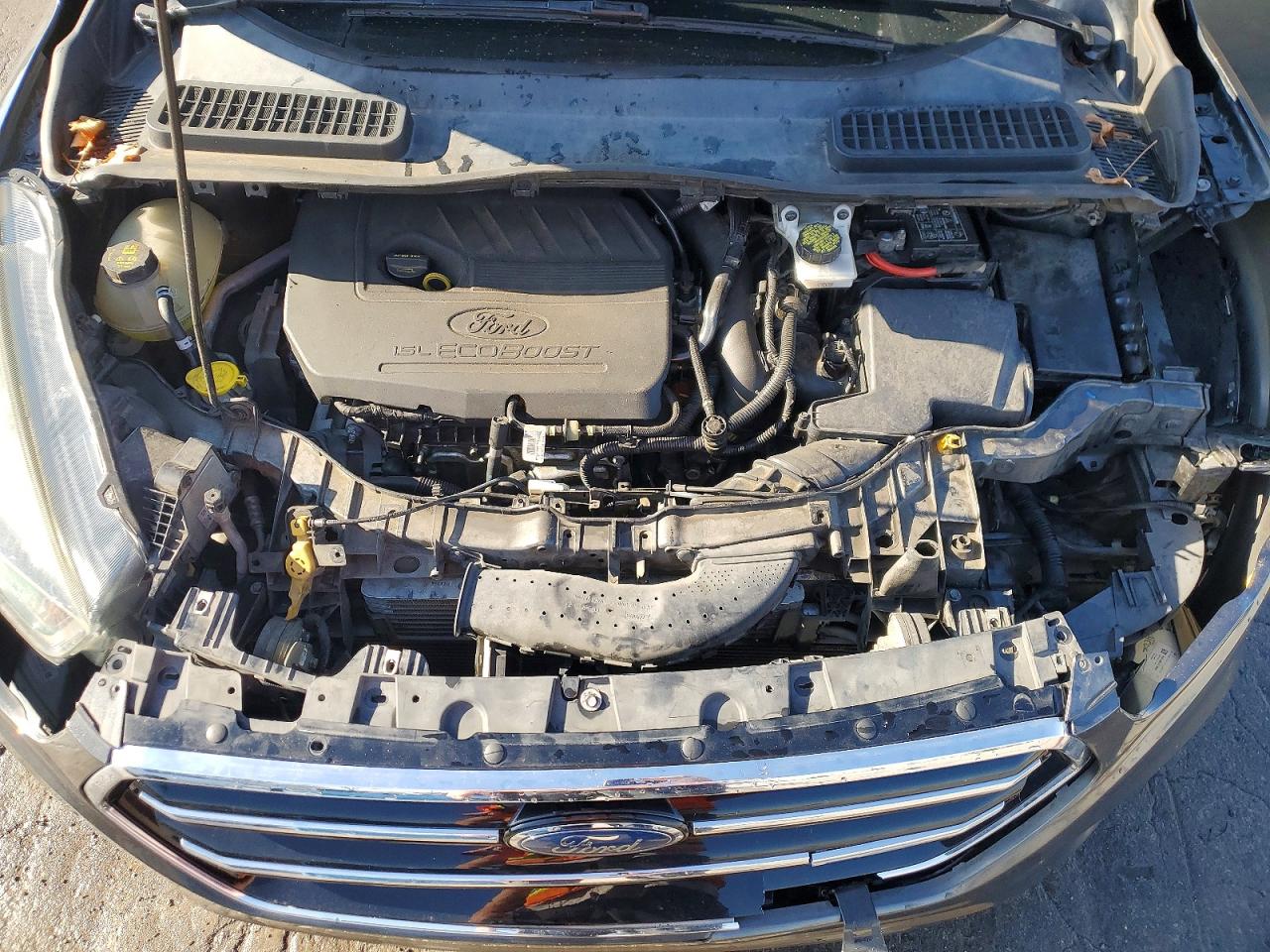 2017 FORD ESCAPE SE photo 12
