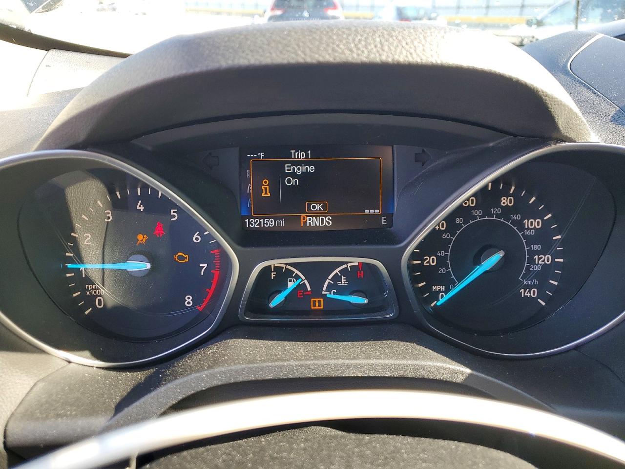 2017 FORD ESCAPE SE photo 9