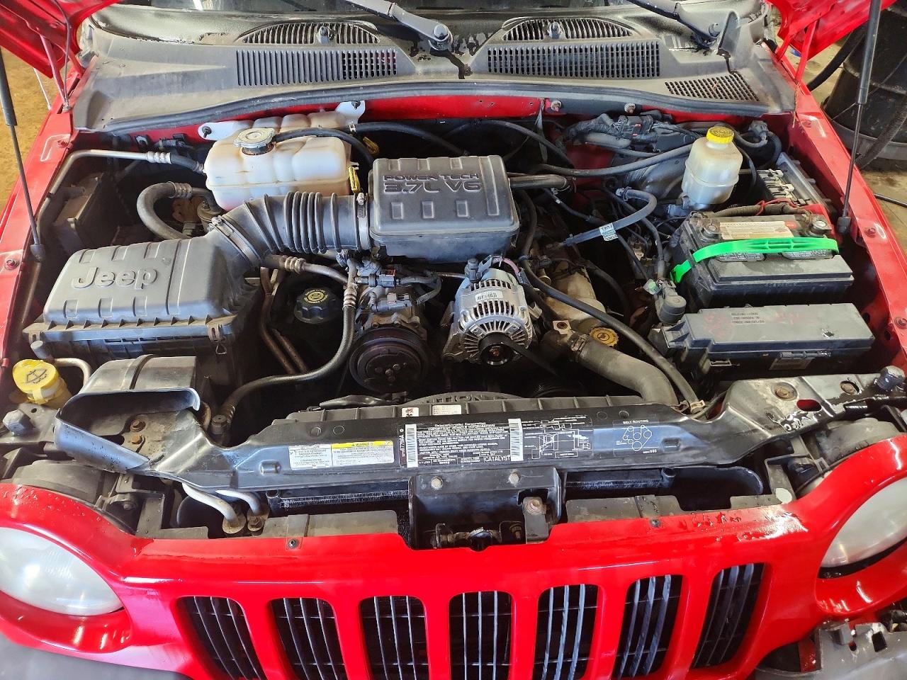 2002 JEEP LIBERTY SPORT photo 34
