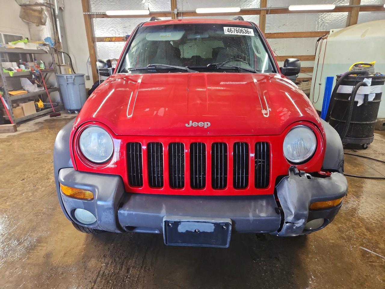 2002 JEEP LIBERTY SPORT photo 13
