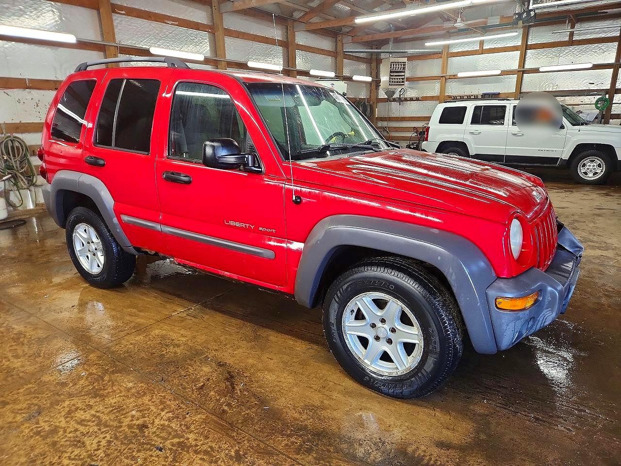 2002 JEEP LIBERTY SPORT photo 10