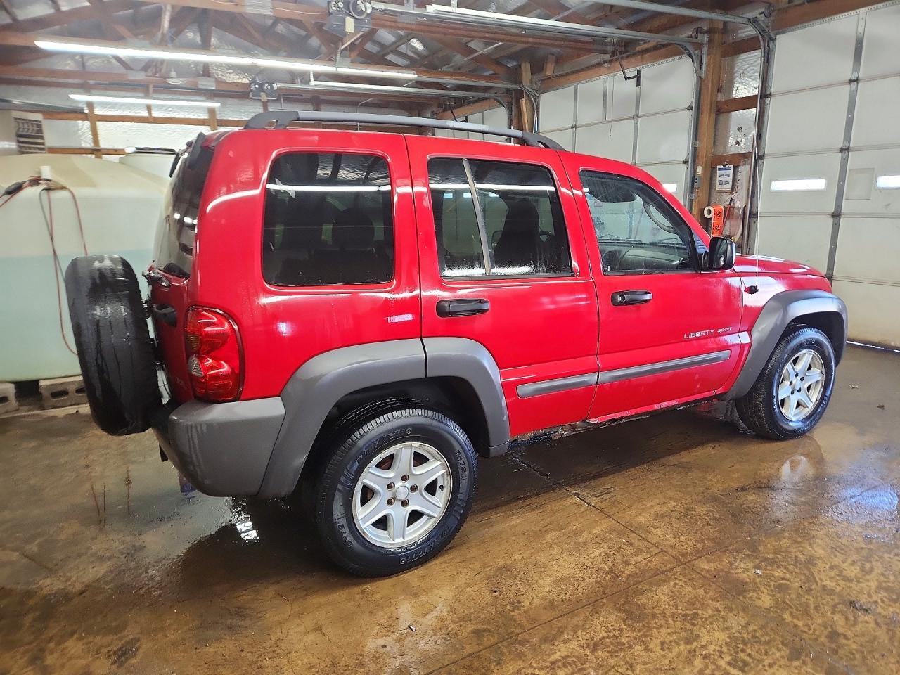 2002 JEEP LIBERTY SPORT photo 7