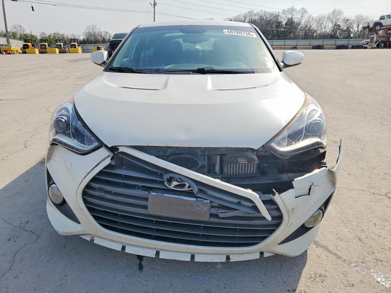 2015 HYUNDAI VELOSTER TURBO photo 9