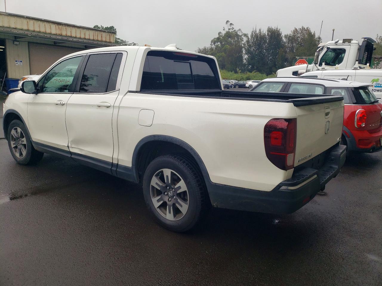2019 HONDA RIDGELINE RTL photo 3