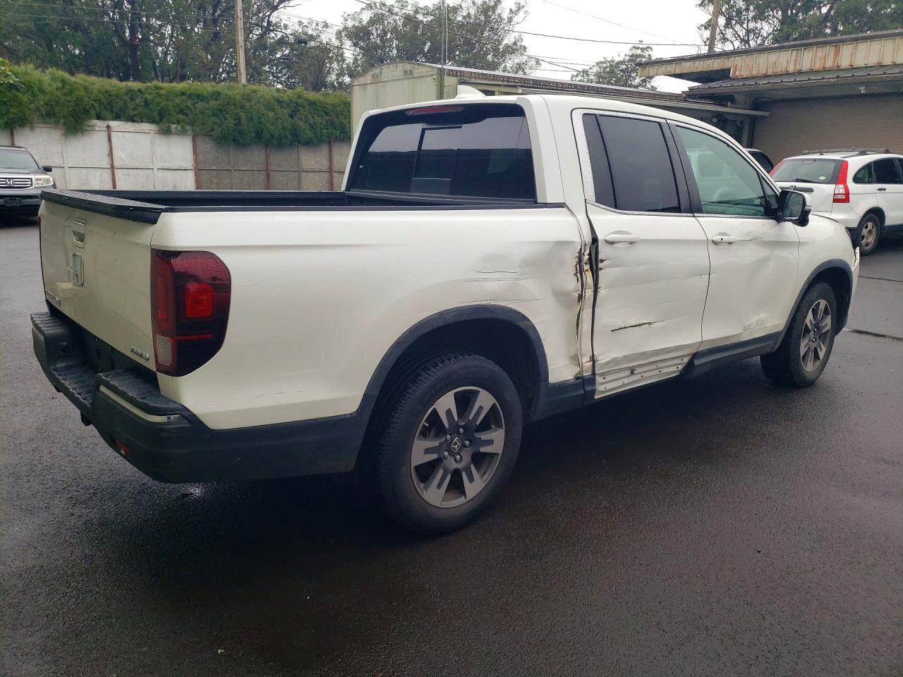 2019 HONDA RIDGELINE RTL photo 5