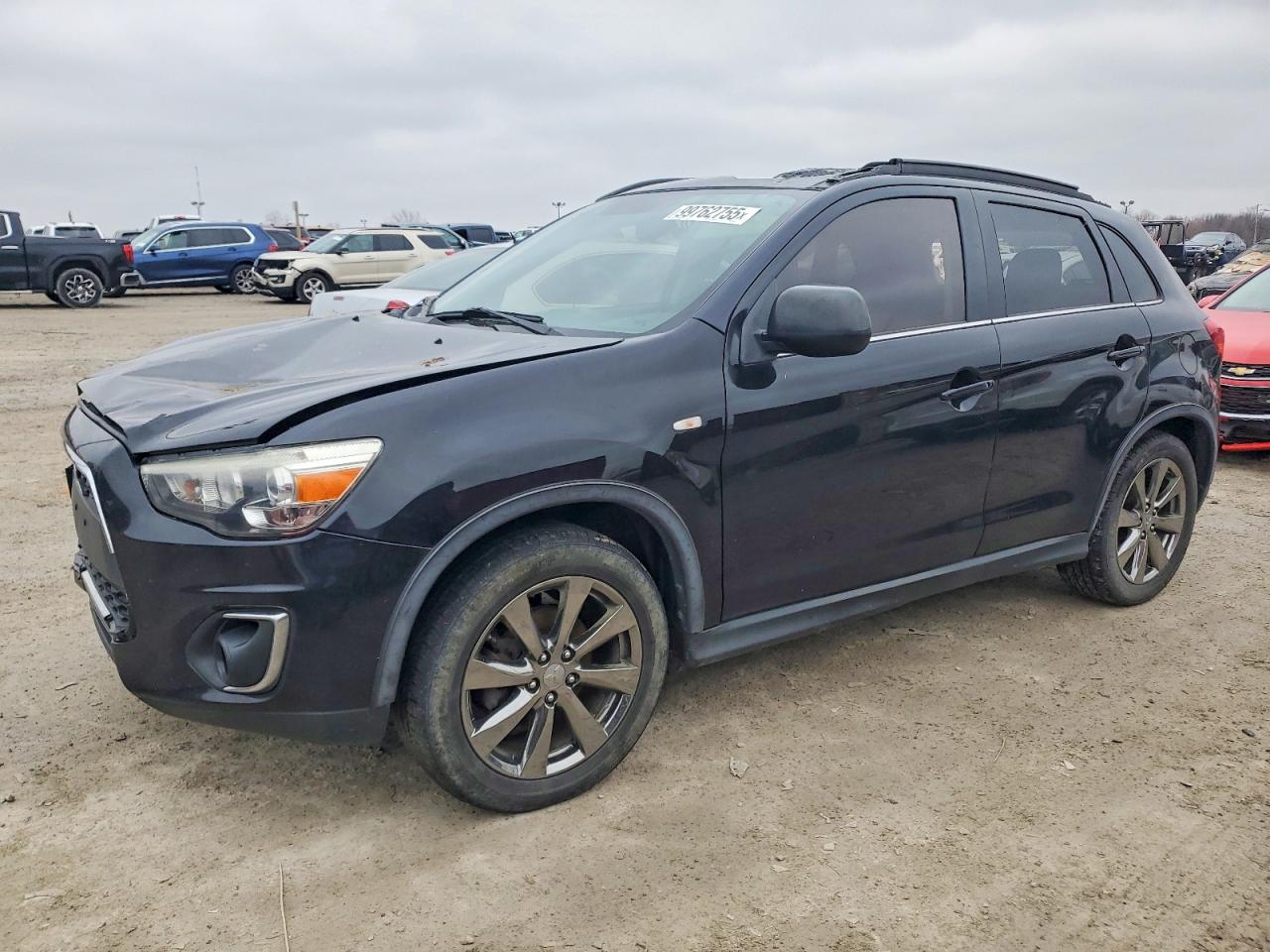 2013 MITSUBISHI OUTLANDER SPORT