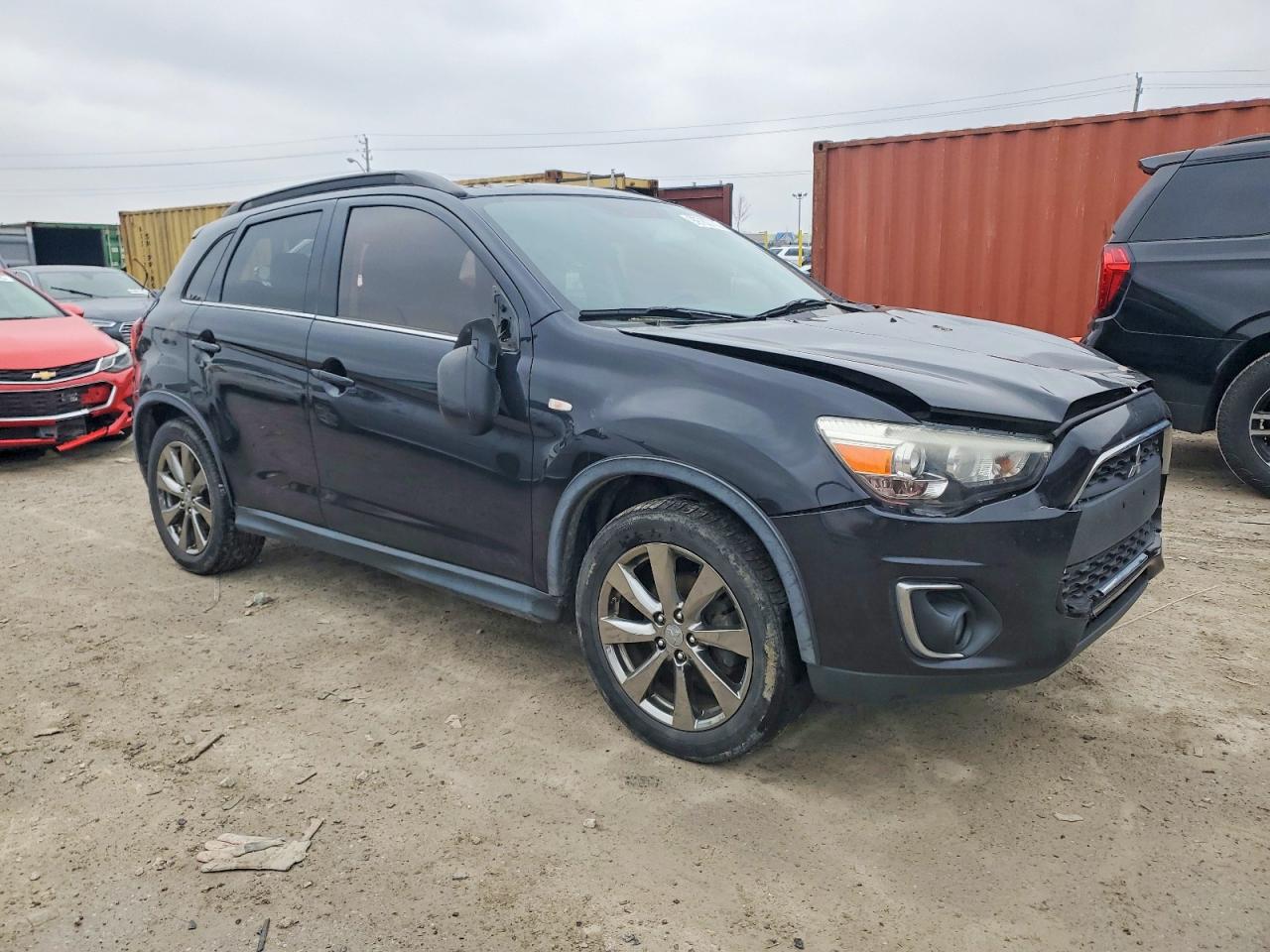 2013 MITSUBISHI OUTLANDER SPORT LE photo 4