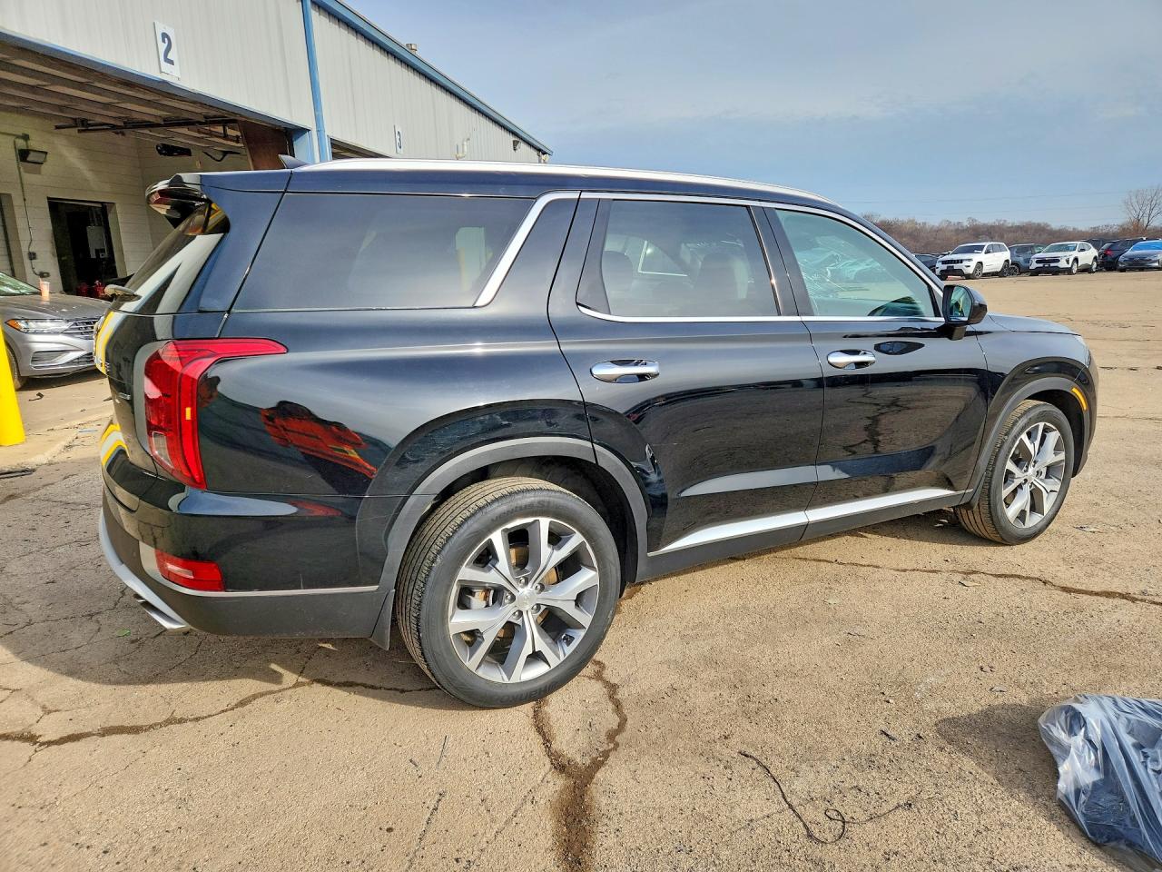 2022 HYUNDAI PALISADE SEL photo 5
