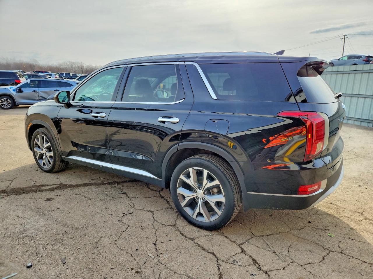 2022 HYUNDAI PALISADE SEL photo 3