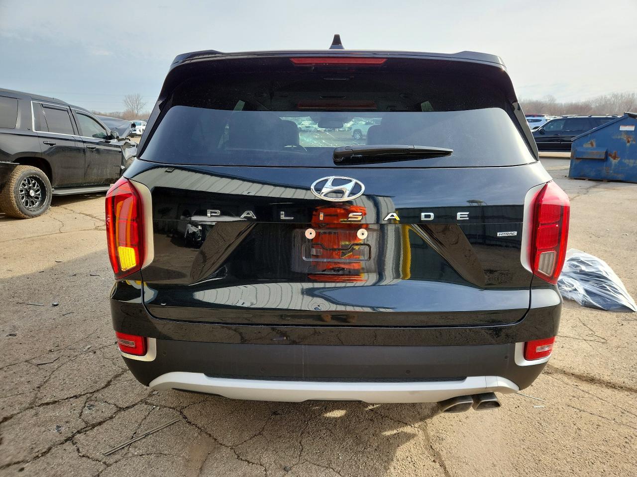 2022 HYUNDAI PALISADE SEL photo 11
