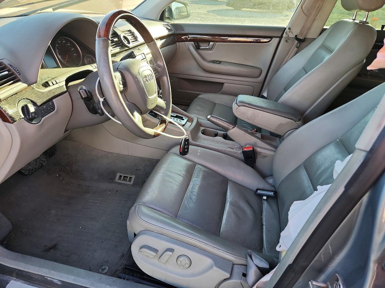 2007 AUDI A4 2.0T AVANT QUATTRO photo 13