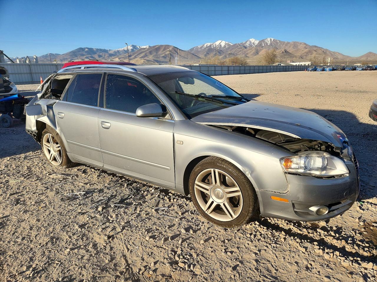 2007 AUDI A4 2.0T AVANT QUATTRO photo 7