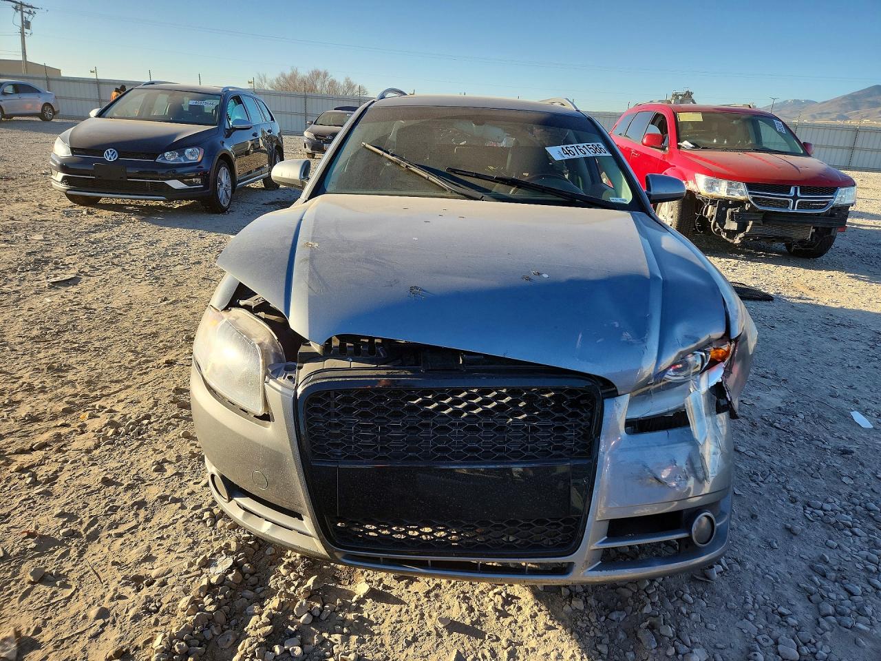 2007 AUDI A4 2.0T AVANT QUATTRO photo 9