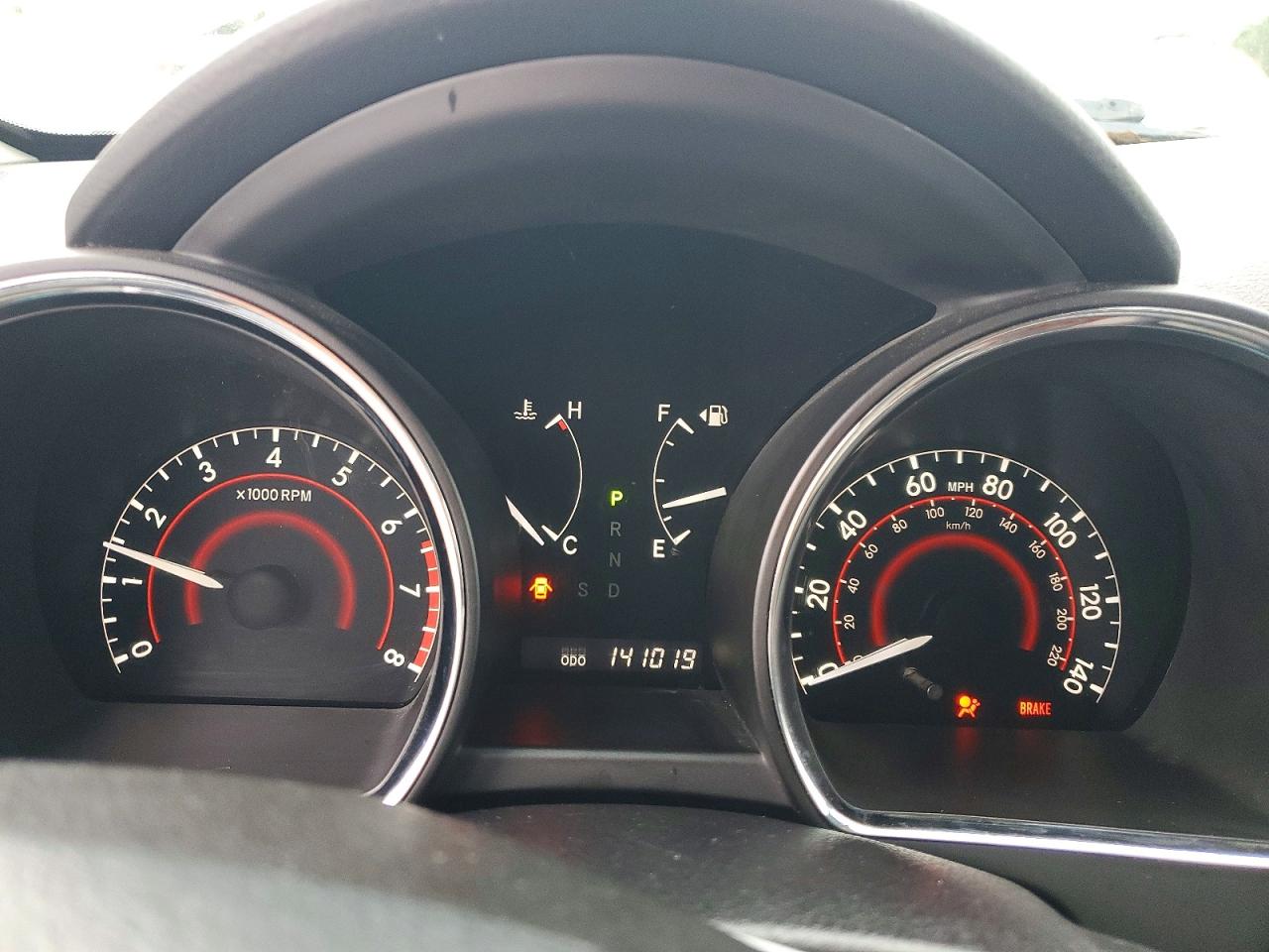 2013 TOYOTA HIGHLANDER LIMITED photo 9