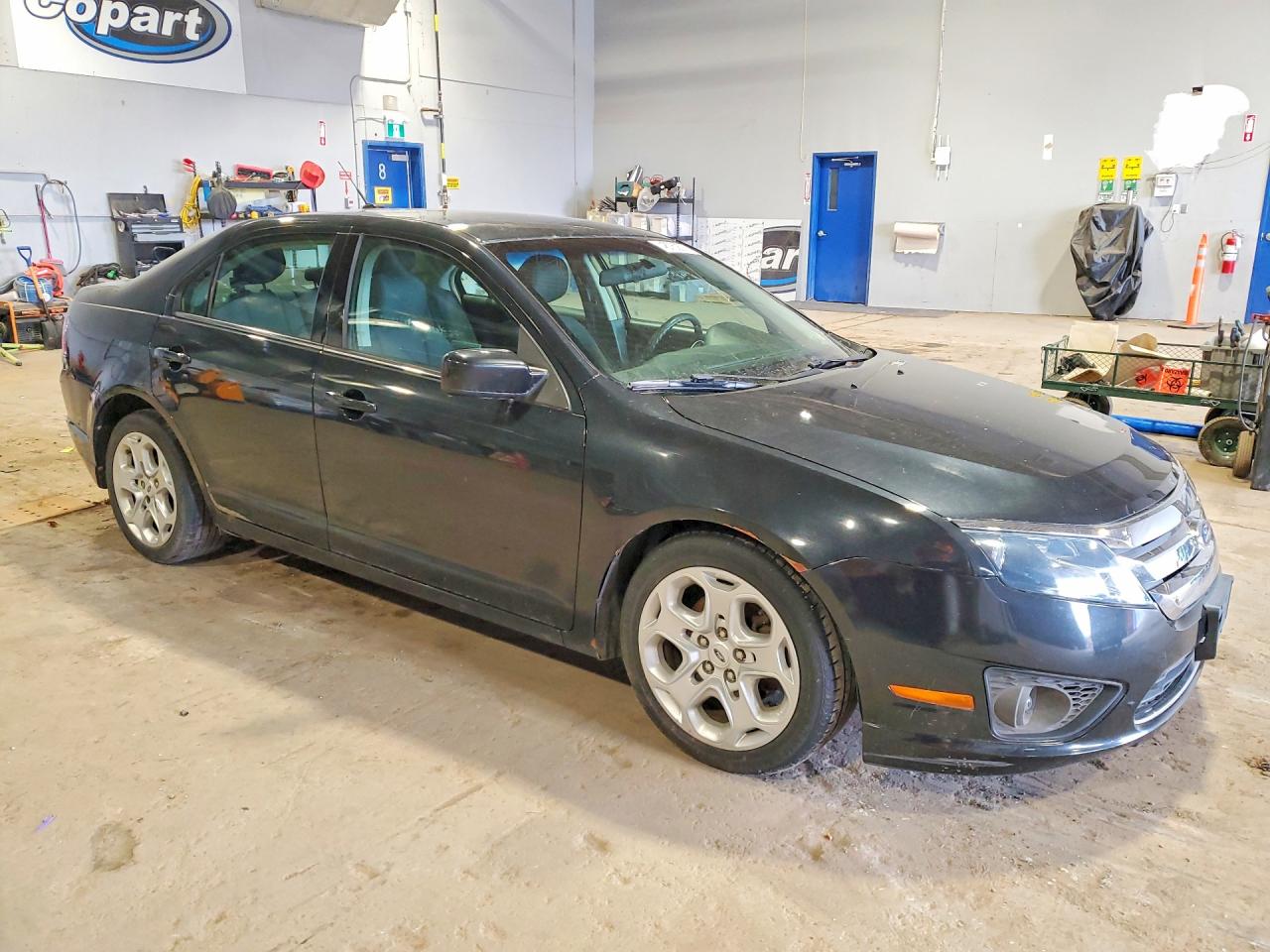 2011 FORD FUSION SE photo 4