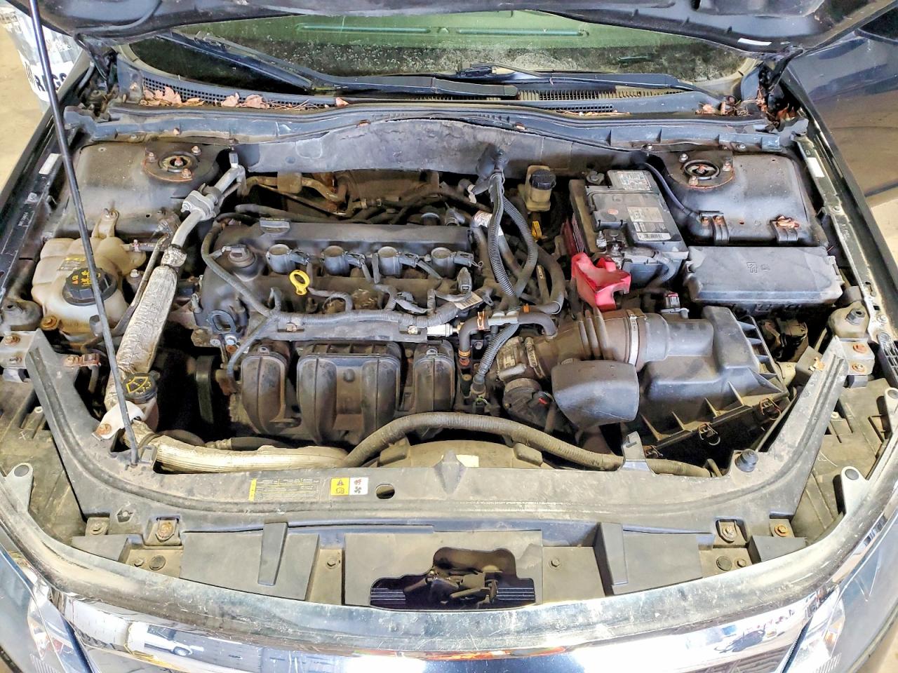 2011 FORD FUSION SE photo 11