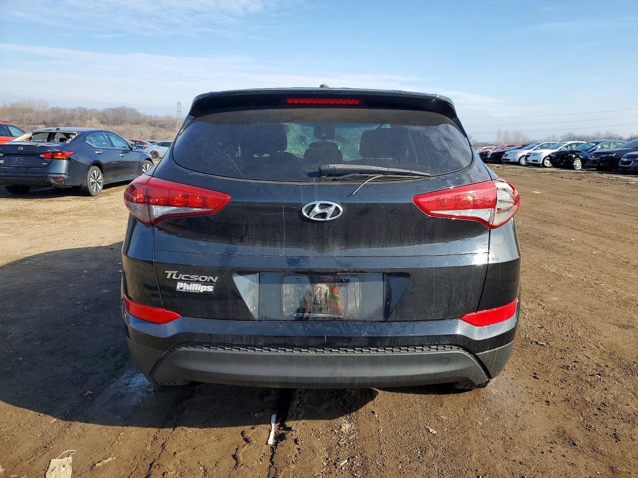 2018 HYUNDAI TUCSON SE photo 6