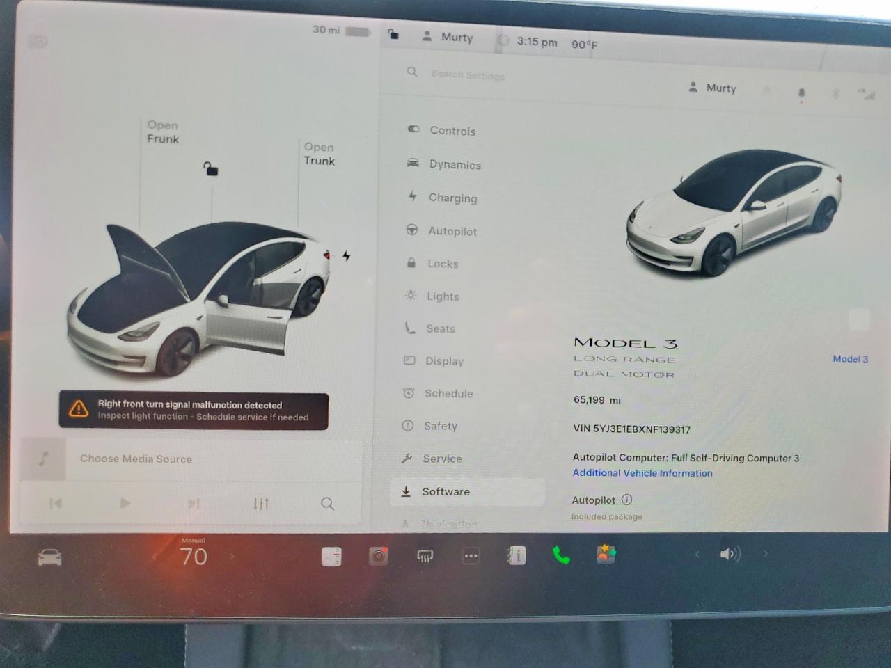 2022 TESLA MODEL 3 photo 33