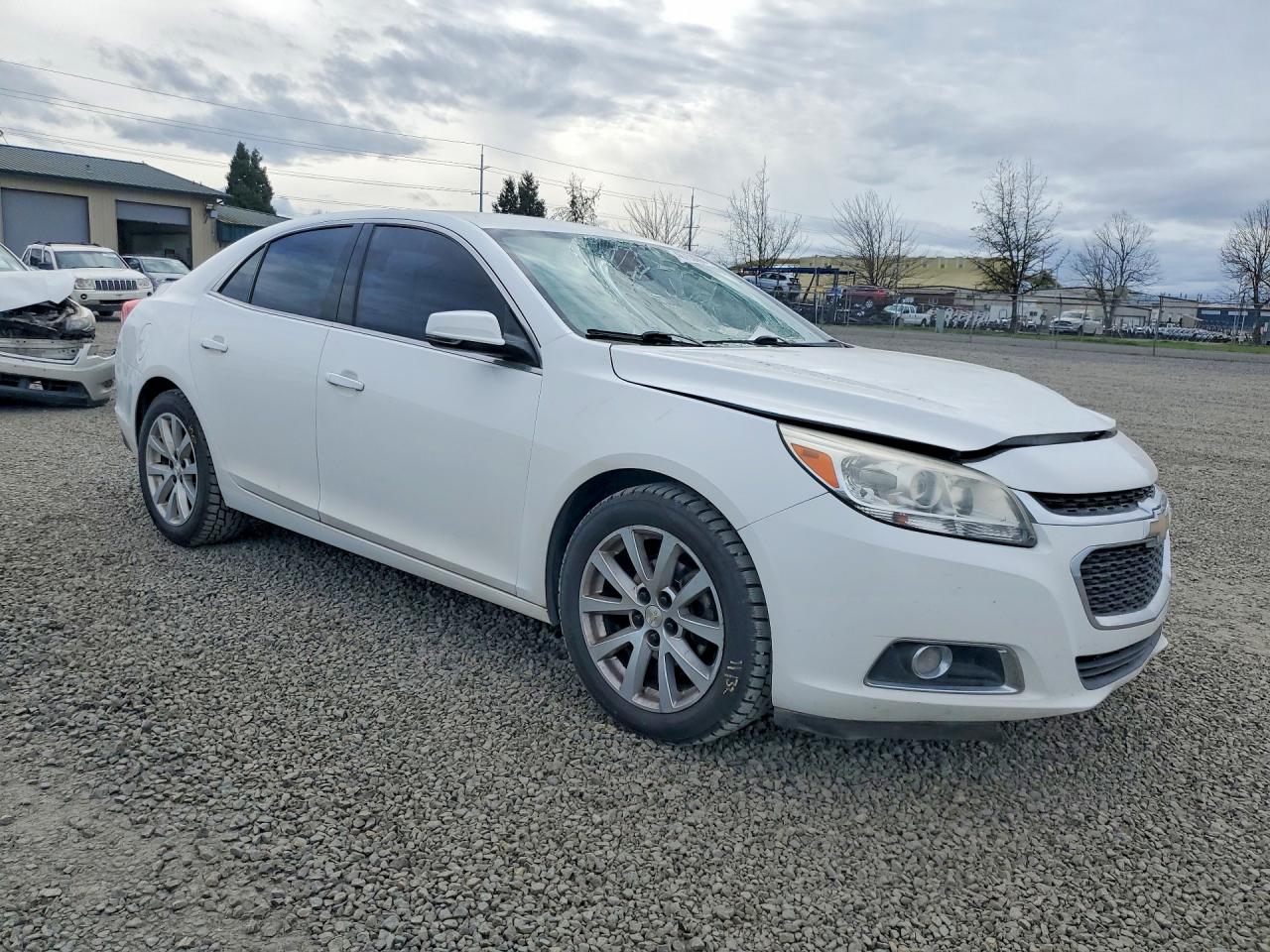 2014 CHEVROLET MALIBU 2LT photo 4